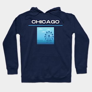 Chicago city Hoodie